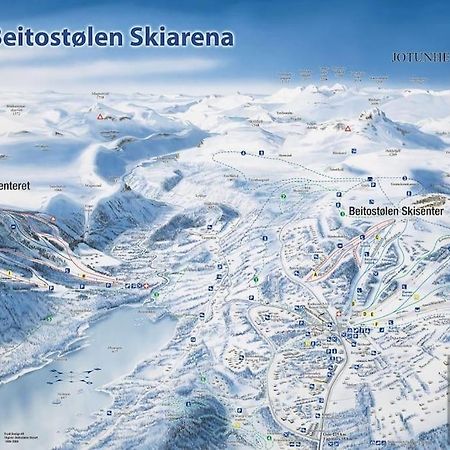 Peaceful Oasis. Panoramic Forest- & Mountain View. Sauna. Beitostolen Exterior foto