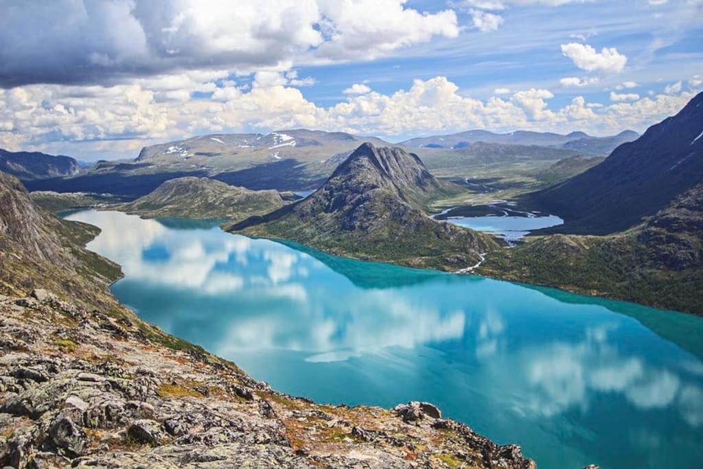 Peaceful Oasis. Panoramic Forest- & Mountain View. Sauna. Beitostolen Exterior foto