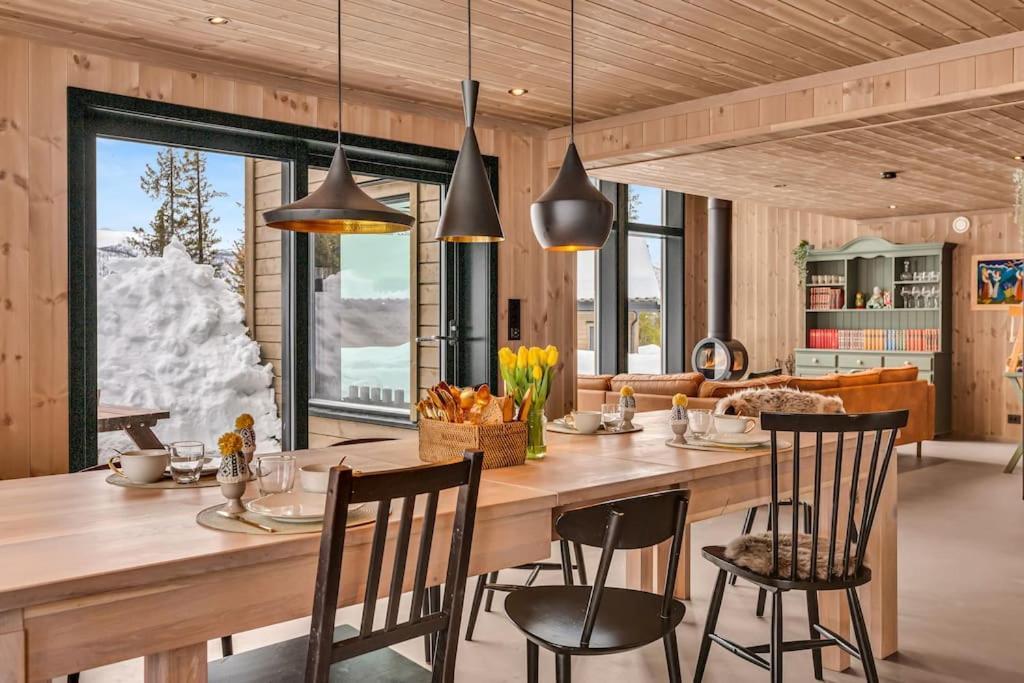 Peaceful Oasis. Panoramic Forest- & Mountain View. Sauna. Beitostolen Exterior foto